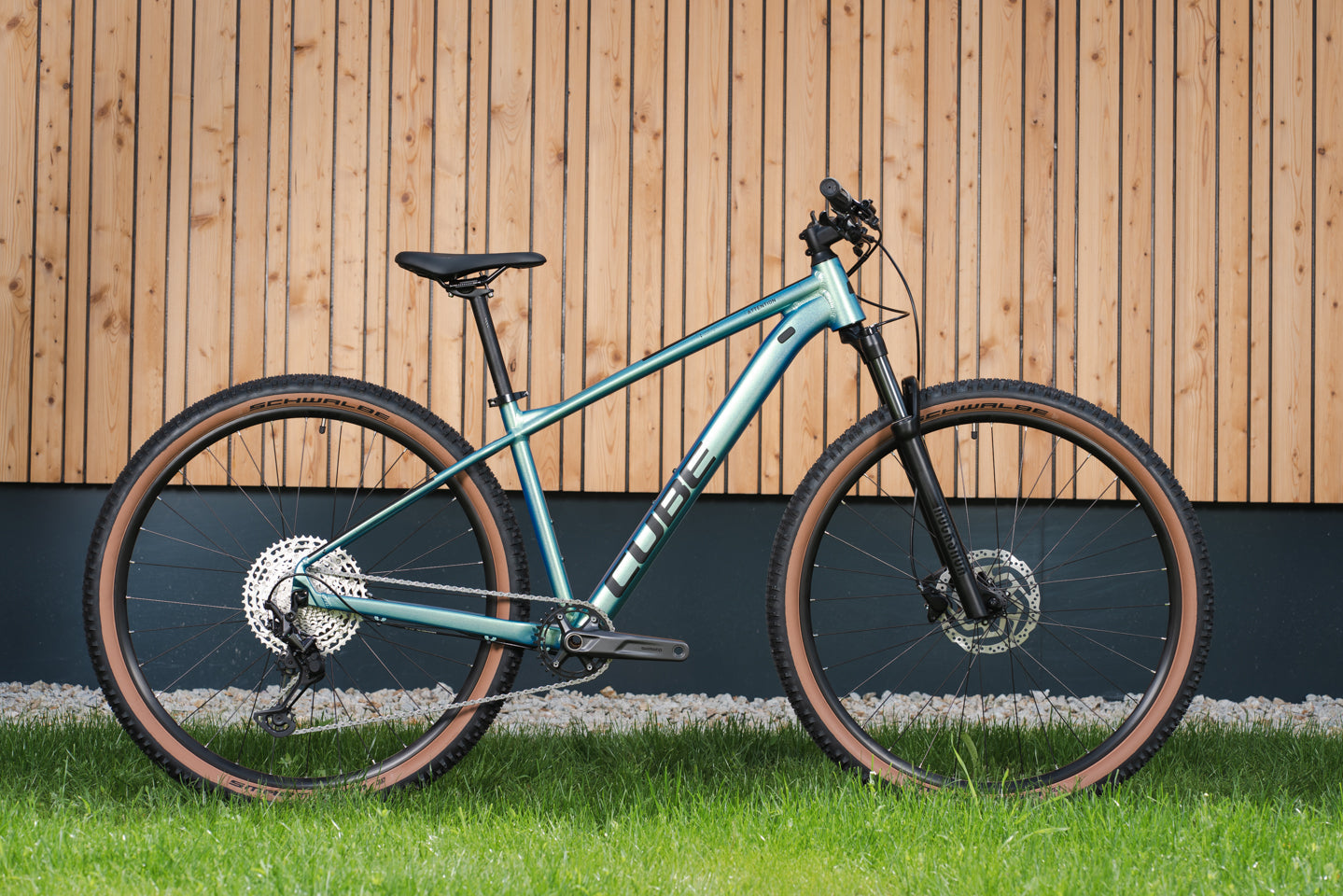 Bicicleta de montaña CUBE Attention SL Reverseblue'n'black 2022